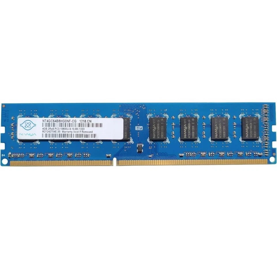 Nanya NT4GC64B8HG0NF-CG 4GB DDR3 1333MHZ Dimm Desktop Module Table RAM - Image 4 of 4