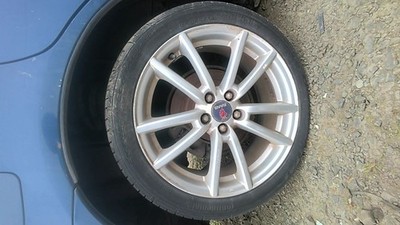Wheel 17x7 Alloy Fits 05-06 SAAB 9-2X 32810246
