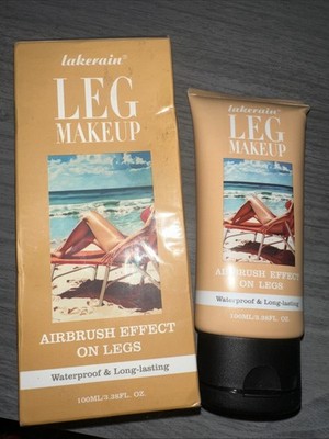 Leg Body Makeup Airbrush Affects #2 Light Summer Beach Skincare Set/2