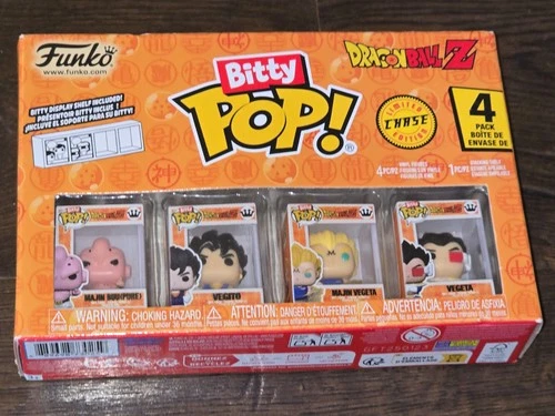 Funko Bitty POP Dragon Ball Z  4-Pack Mini Figure set *