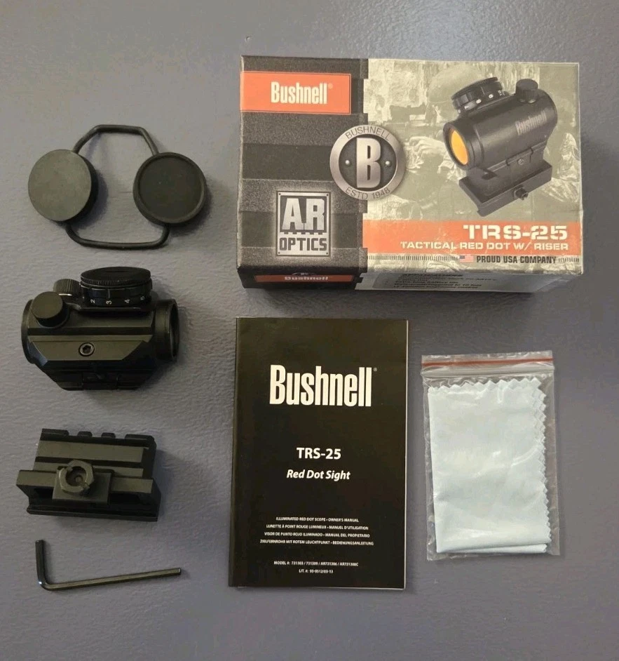 Bushnell TRS 25 Hunting Red Dot Scopes for sale - eBay
