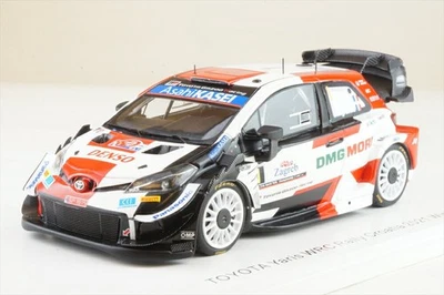 Spark 1/43 Toyota Yaris WRC #1 2021 Rally Croatia Winner Sébastien Ogier Julien - Photo 1/2