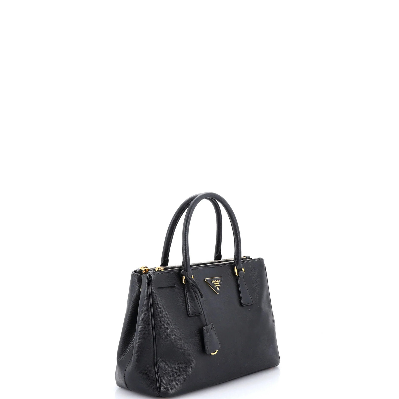 Prada Double Zip Lux Tote Saffiano Leather Small thumbnail 2