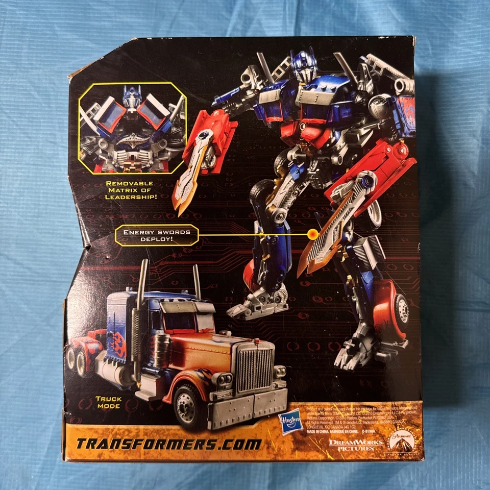 *2010 RARE*🔥Transformers Hunt For The Decepticons BATTLE BLADES OPTIMUS PRIME🔥 - Image 2 of 4