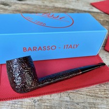 Tubo filtro Rossi seduto rustico canadese (8802) 6 mm di Savinelli NUOVO