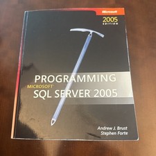 PROGRAMMING MICROSOFT SQL SERVER 2005 By Andrew Brust  Stephen Forte
