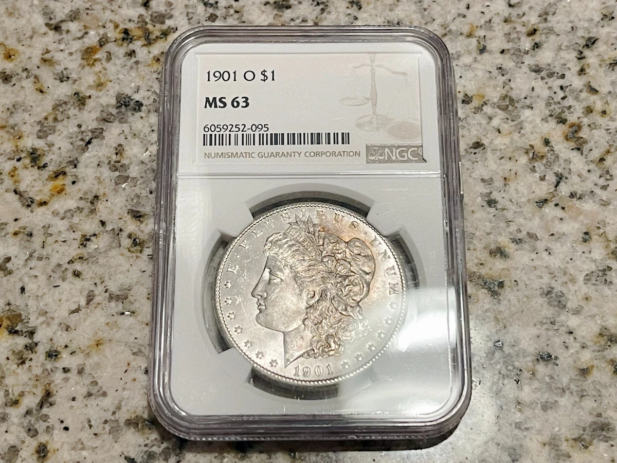 ★希少 ワンランク上★ 1900-O MS63+ モルガン 銀貨 PCGS MS 63 Graded 1901 Year Morgan US Dollars (1878-1921) for sale | eBay