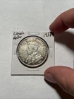 1936 King George V Canada 80% Silver Dollar