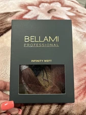 Bellami Infinity Weft  16” Dark Maple Brown #530 Natural