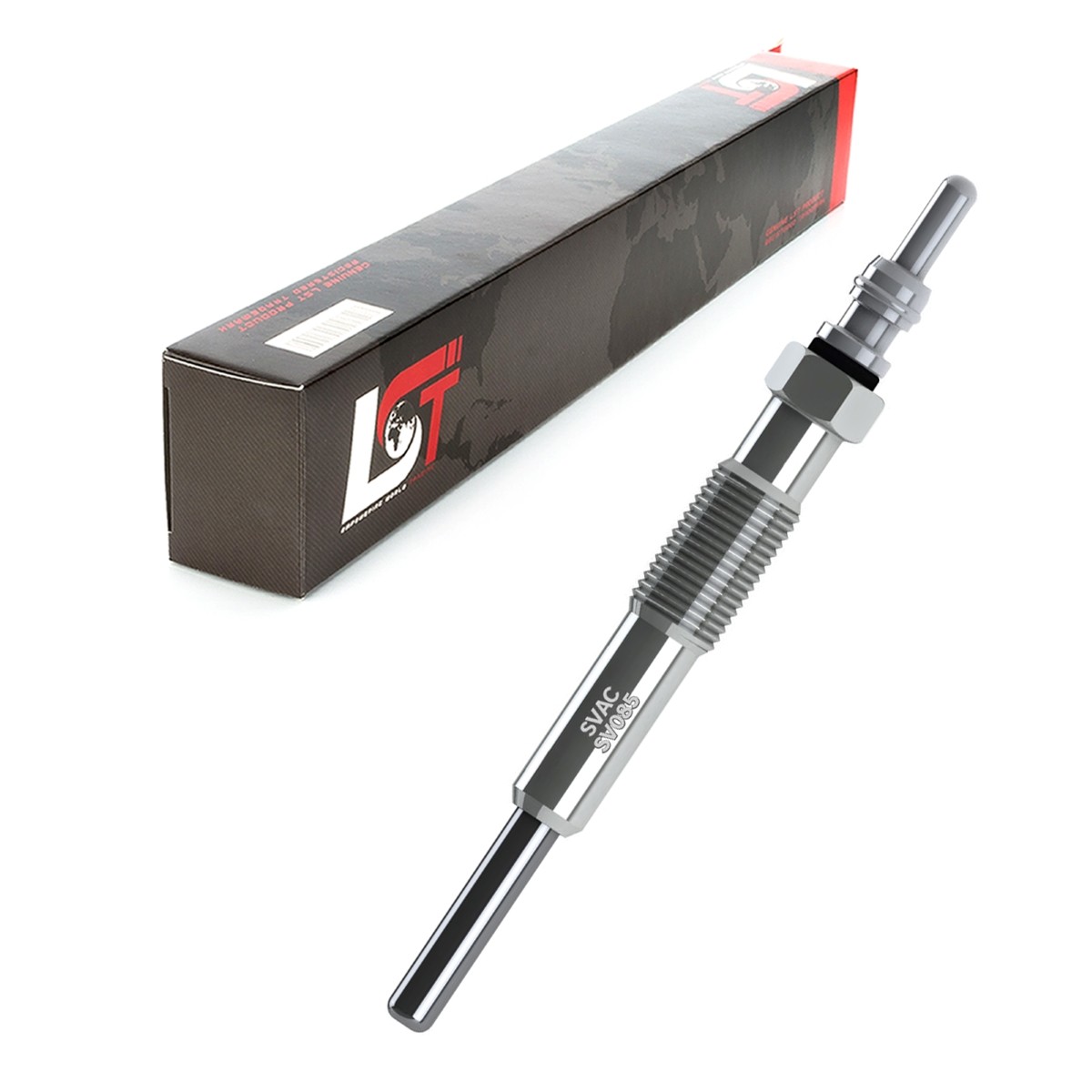 Glow Plug Pencil 11 Volt for Dacia Solenza B41 1.9D