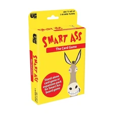 NEW Smart Ass Card University Games Ages 12+  for 2 + players - Free Shipping