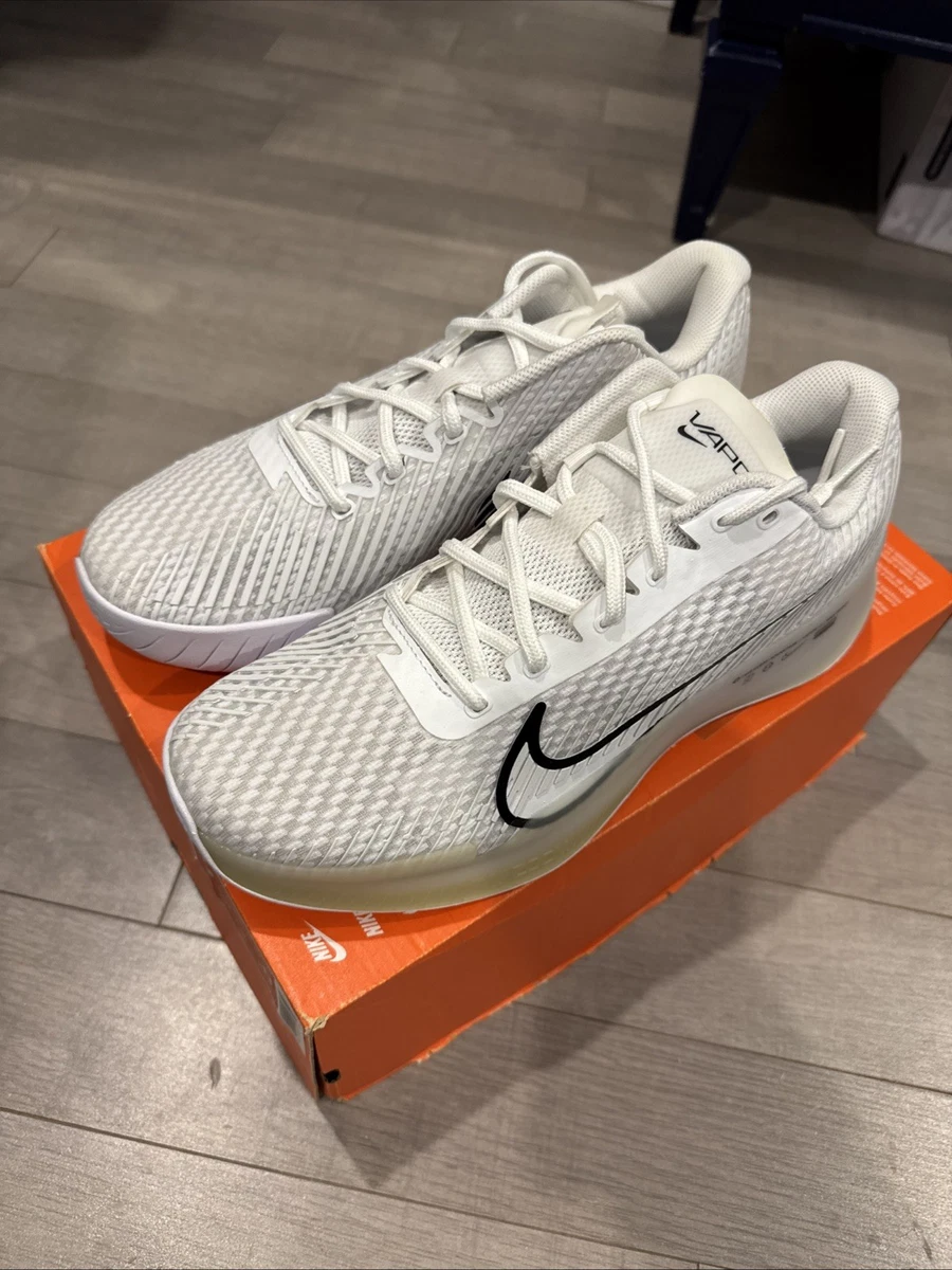 NIKE Authenticity | Sale for Black White HC 11 Vapor Zoom Air NikeCourt テニスシューズ HC 11 VAPOR ZOOM シューズ(男性用)
