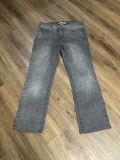 Levi's Women's Denim Jeans 314 Shaping Straight Jeans Charcoal Wash W28xL26