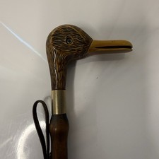 Duck Head Shoe Horn Vintage Made In Italy 18" Long