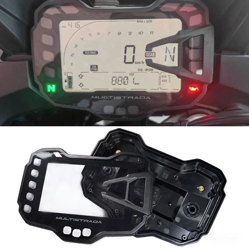 Speedometer Gauge Housing Fit for 2015-2018 2019 Ducati Multistrada 1200/1200S - Image 2 of 4