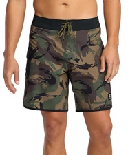 Billabong 73 Pro Hawaii 17.5" Boardshorts - Camo - New