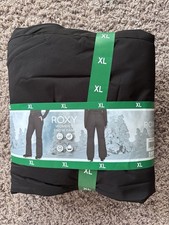 Roxy Snow Pants Black XL Women's NWT