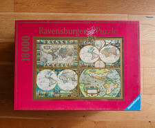 🧩 Ravensburger Historische Weltkarte – 18000 Teile Puzzle OVP
