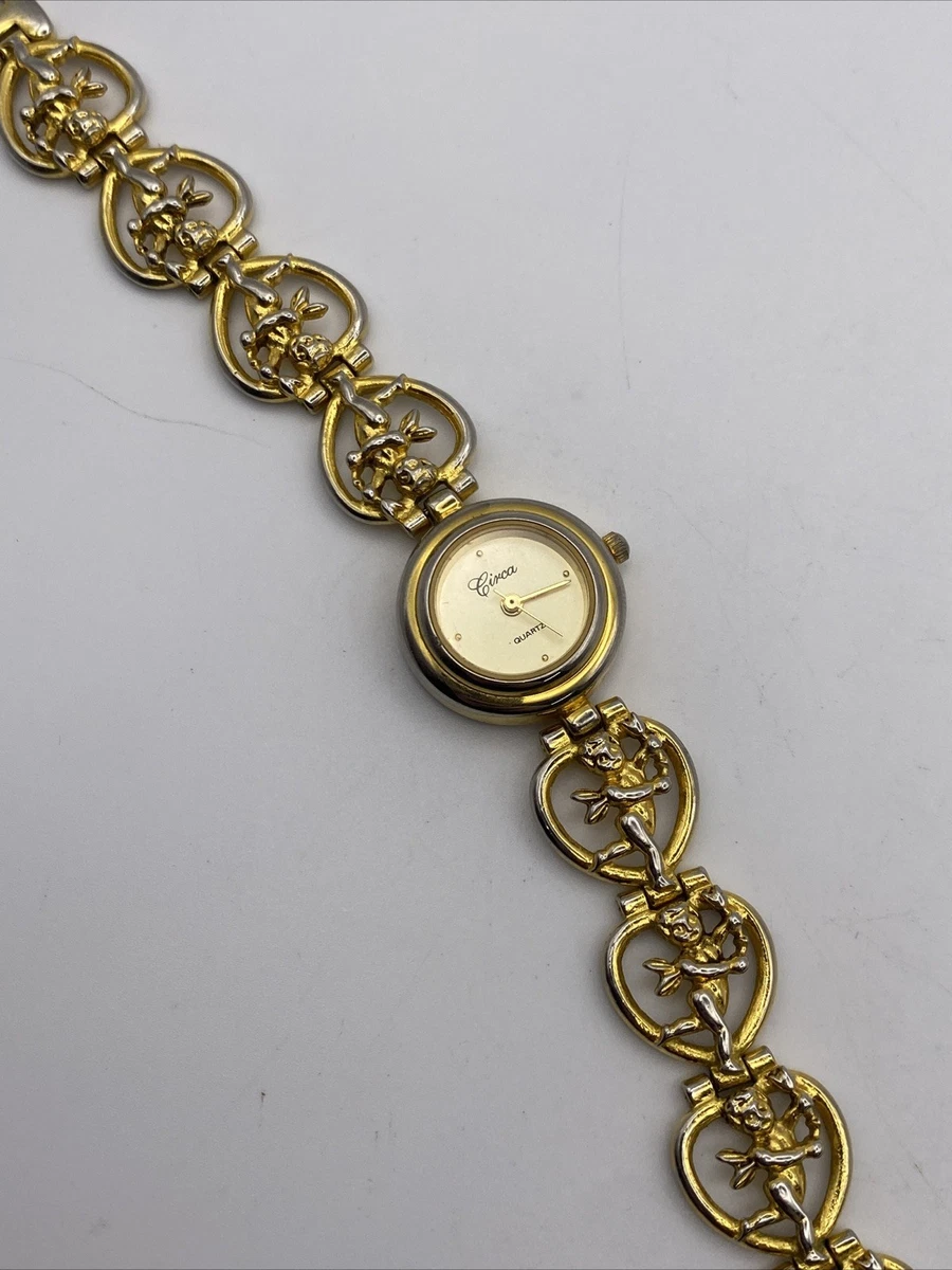 Women Circa Timepeice Quartz WR Analog 25mm Watch (H756) \