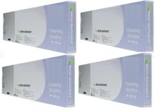 4 x PREMIUM COMPATIBLE MIMAKI SS21 ECO SOLVENT CLEANING CARTRIDGE 220ML