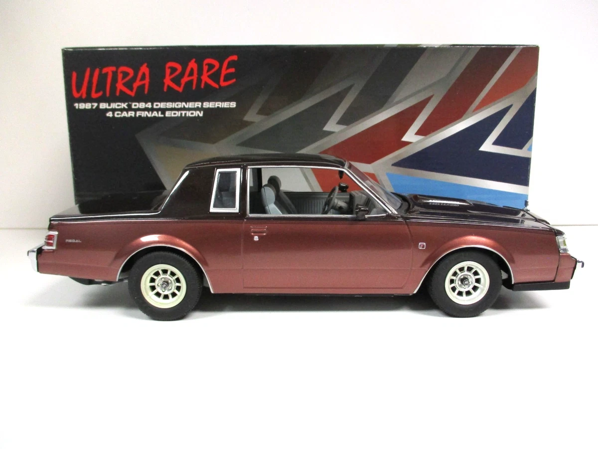 ミニカー GMP 1/18 Buick Regal Grand National GMP 1/18 Buick Regal Grand National Limited Edition | eBay
