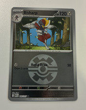 Bisharp Reverse Holo Pokéball Ascended Heroes #147/217 Pokemon 2026 NM