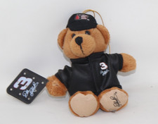 Dale Earnhardt Collectible Ornament Teddy Bear The Intimidator Racing #3