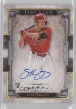 2018 Topps Five Star Scott Kingery #FSA-SI Auto 6o3