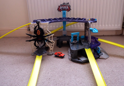 Zuru Metal Machines Spider Strike Auto Spielset Originalverpackt