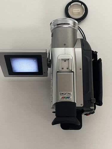Panasonic NV-DS38A MiniDV Tape Digital Video Camera Camcorder - TESTED & WORKING - Picture 4 of 11