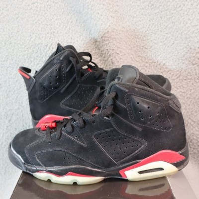 Jordan 6 VI Retro Sz 11 384664-061 Varsity Red Bred Repair Upcycle
