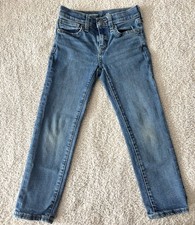 Boys Old Navy Skinny Blue Jeans Size 6