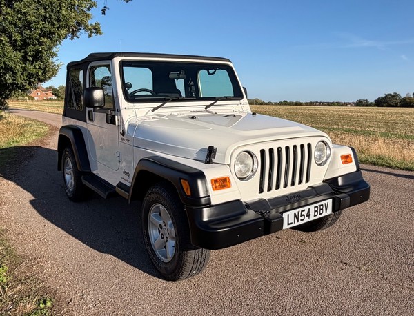 eBay - 2005 Jeep Wrangler TJ Sport 4.0...