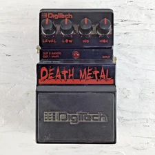 Digitech Death Metal DDM Distortion Guitar Pedal, Pre-Owned