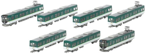 Colección Ferroviaria 318309 Kyohan Ferrocarril Eléctrico Serie 13000 Juego de 7 vagones C | Condition: New