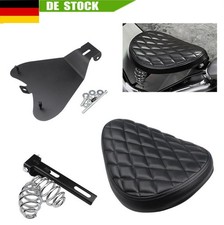 Motorrad Solo Sitz Schwingsattel Grundplatte Für Harley Sportster Chopper Bobber