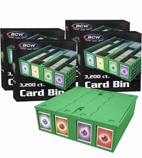 Brand New 4 Pack - BCW 3200 ct 4 Row Collecti...