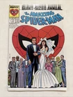 Amazing Spider-Man Annual #21 1987  VARIANT VF/NM See Pics NR Wedding Issue