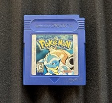 Pokemon Blue Version (Game Boy, 1998)
