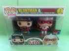 Funko Pop! MOVIES 2019 NY FALL CONVENTION LIMITED EDITION BLUNTMAN & CHRONIC 2PK
