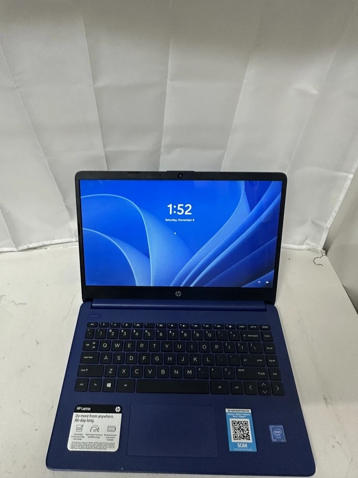 HP Laptop 14-DQ0005DX INTEL(R) CELERON(R) N4020 4GB RAM 64GB (35172) - Image 3 of 4