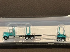 N Scale Trainworx 49088 Kenworth W900 Log Truck Robinson