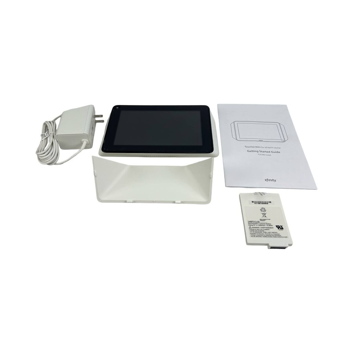 COMCAST XFINITY SECURITY CAMERA TOUCHSCREEN CONTROL PANEL
