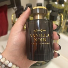 Bath  Body Works Vanilla Noir Men's Fragrance Vanilla Scent