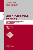 Luca Maria Aiello (U. A.) | Social Networks Analysis And Mining | Taschenbuch