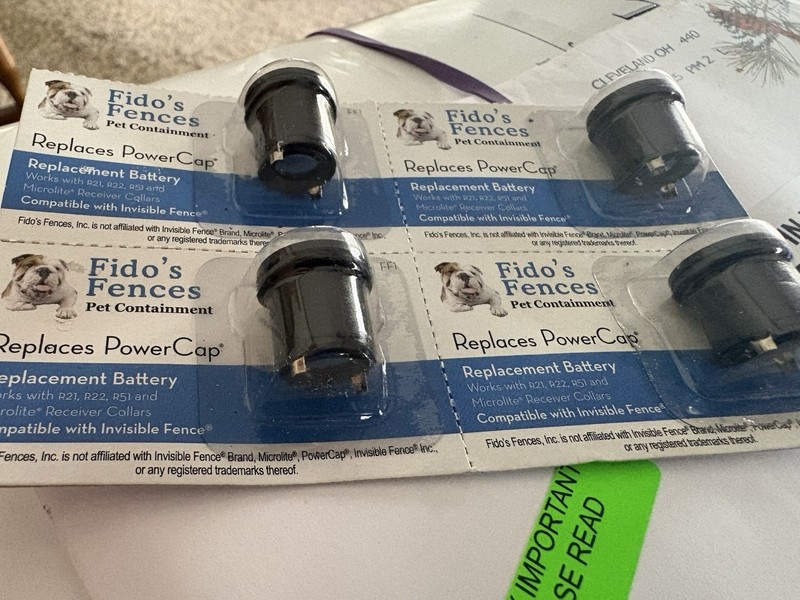 Fidos Fences Replaces Power Cap, Compatible With Invisible Fence