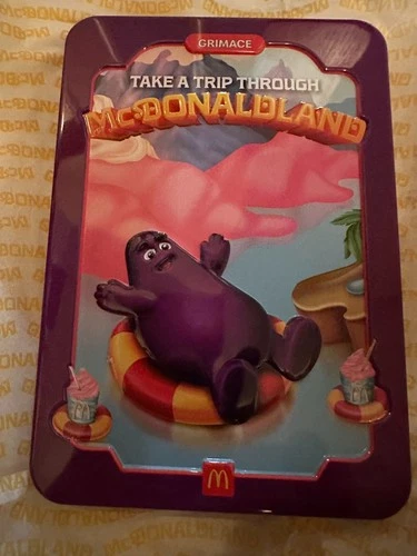 #1- Grimace Tin