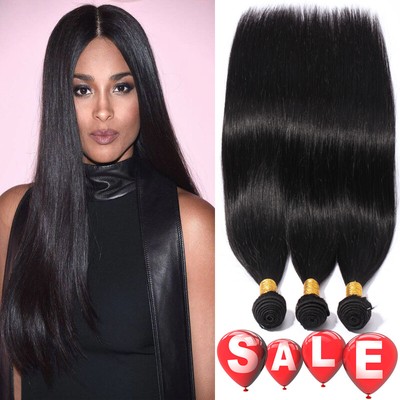 Cheap 3bundles 300g Brazilian Indian Weave Weft Unprocessed Virgin