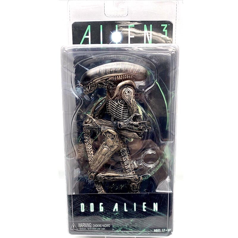 NECA Aliens 3 Dog Alien Grey Version 7