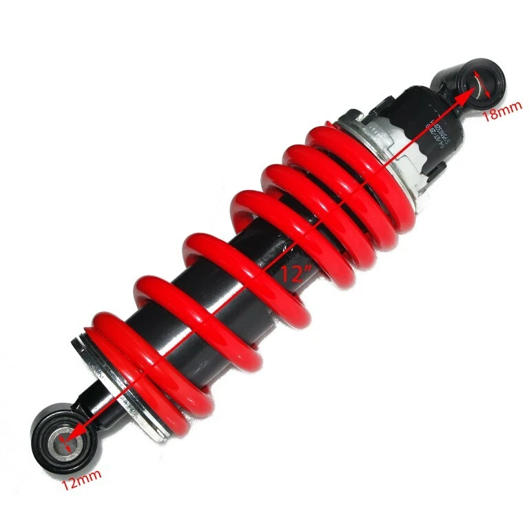 Amortiguador amortiguador suspensión trasera Yamaha FZ16 moto EC Foto 3 de 4